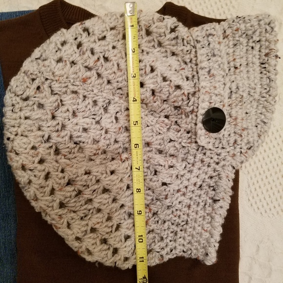 SLOUCHY CROCHET CAP - Picture 5 of 7